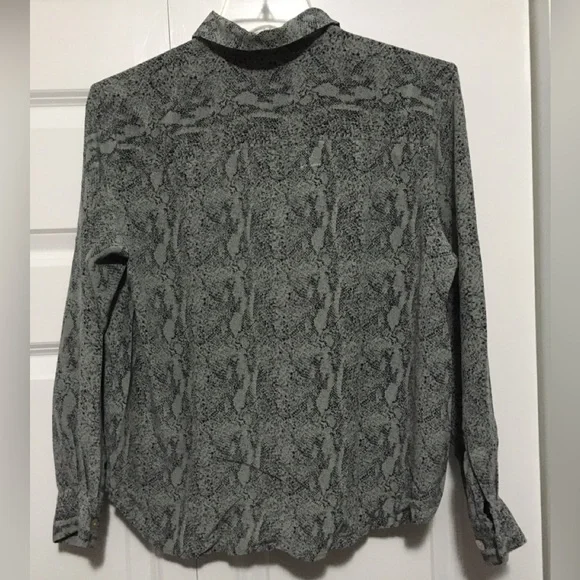 Vintage Spenser Jeremy Silk Blouse - Picture 2 of 3